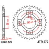 Kettenrad 31Z Teilung 520 Innendurchmesser 058 Lochkreis 090 passend für: Honda CB
