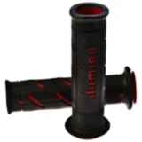 Griffgummi A250 in schwarz/rot für verschiedene Modelle