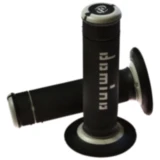 Griffgummi Offroad schwarz/grau geschlossen für Motorräder