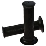 Griffgummi Domino schwarz 22/26 mm geschlossen