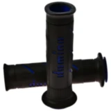 Griffgummi schwarz/blau für 22 / 26 mm Lenker