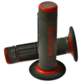 Domino Griffgummi Offroad grau/orange 22/26 mm geschlossen