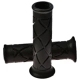 Domino Griffgummi schwarz 22/26 mm offen 7290098