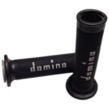 Domino Griffgummi schwarz/grau 22/26 mm offen