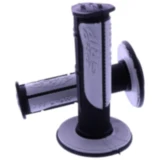 Griffgummi schwarz/grau 22/25 mm geschlossen