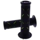ProGrip Griffgummi 717 schwarz/grün 22/25 mm