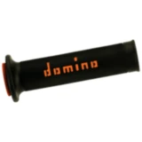Domino Griffgummi schwarz/orange 22/26 mm