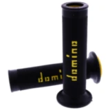 Griffgummi schwarz/gelb 22/26 mm offen