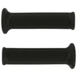 Griffgummi schwarz 22/26 mm offen für Motorräder