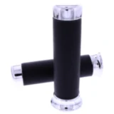 Domino Griffgummi schwarz 22 / 26 mm geschlossen 7290194