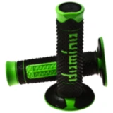 Griffgummi A260 schwarz/grün für Offroad-Motorräder