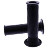 Domino Griffgummi schwarz für Yamaha D.22/26mm offen