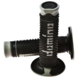 Domino Griffgummi Schwarz/Grau 22/26 mm