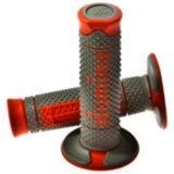 Domino Offroad Griffgummi grau/orange D.22/26mm