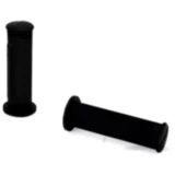 Griffgummi Daytona Schwarz Domino 22/26 mm geschlossen