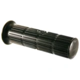 Griffgummi schwarz D. 24 geschlossen. passend für: Vespa V, PX, PK, N