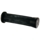 Griffgummi Classic schwarz D. 22/ 22 mm geschlossen passend für: Vespa PK, V, N