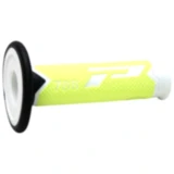 ProGrip 788 Griffgummi fluoreszierend weiß/schwarz für Motorräder