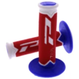 ProGrip 788 Griffgummi für Motorräder weiß/rot/blau