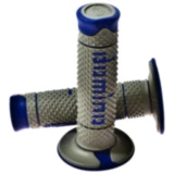 Domino Griffgummi grau/blau, D.22/26mm, geschlossen