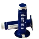 Domino Griffgummi Offroad blau/weiß 22/26 mm geschlossen
