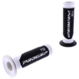 ProGrip Griffgummi 732 schwarz/weiß D.22/25mm für Motorräder