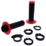 Griffgummi 708 rot/schwarz für Cross/MX