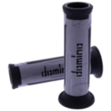 Domino Griffgummi A350 schwarz / grau 22 / 26 mm offen