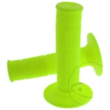 Griffgummi CROSS gelb für verschiedene Motorräder 22/26 mm