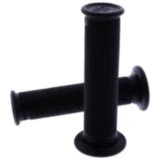 Griffgummi Domino TRIAL schwarz 22/26 mm geschlossen