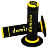Griffgummi schwarz/gelb für Offroad