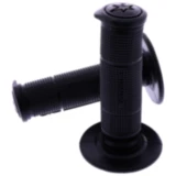 Griffgummi schwarz D.22/24 mm für Motorräder