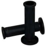 Griffgummi schwarz D. 26/26 mm offen passend für: BMW R, K