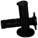 Griffgummi Domino schwarz 22 / 26 mm geschlossen