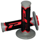 ProGrip Griffgummi 788 schwarz/grau/rot D.22/25mm geschlossen