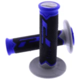 ProGrip Extra Slim Griffgummi 788 für Motorräder schwarz/grau/blau D.22/25mm