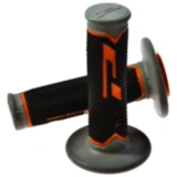 ProGrip 788 Griffgummi für Motorräder, schwarz/grau/orange D.22/25mm