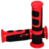 ProGrip ATV Griff 964 schwarz/rot D.22mm L.125mm geschlossen