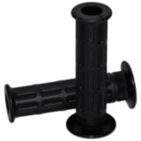 Griffgummi schwarz D. 22/24 mm offen passend für: Honda CB, ST, NTV