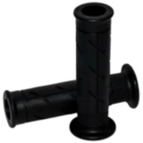 Griffgummi schwarz D. 22/24 mm offen passend für: Honda CBR, CB, FJS
