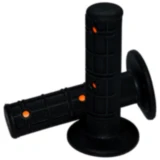 Griffgummi für Motorräder orange/schwarz D.22/25mm