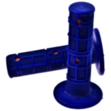 Griffgummi MX ProGrip 799 orange/blau