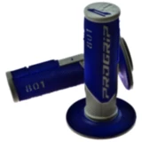 Griffgummi Set grau/blau D=22/25mm geschlossen