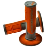 Griffgummi 801 grau/orange für MX/Scooter