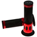 ProGrip Griffgummi 728 schwarz/rot 22/25 mm für Scooter
