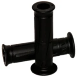 Griffgummi schwarz D. 22/24 mm offen passend für: Kawasaki Z, ZX - 6R, ZX - 10R