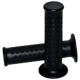 Griffgummi passend für: Piaggio schwarz Domino Durchmesser 22 / 26 mm geschlossen.