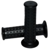 Griffgummi TYPHOON schwarz Domino Durchmesser 22 / 26 mm geschlossen. passend für: Piaggio Zip, Fly, Skipper