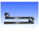 Lenkerstummel für Motorräder 22 mm verchromt