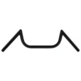 M TYPE LENKER SCHWARZ 22mm FÜR: Motorräder